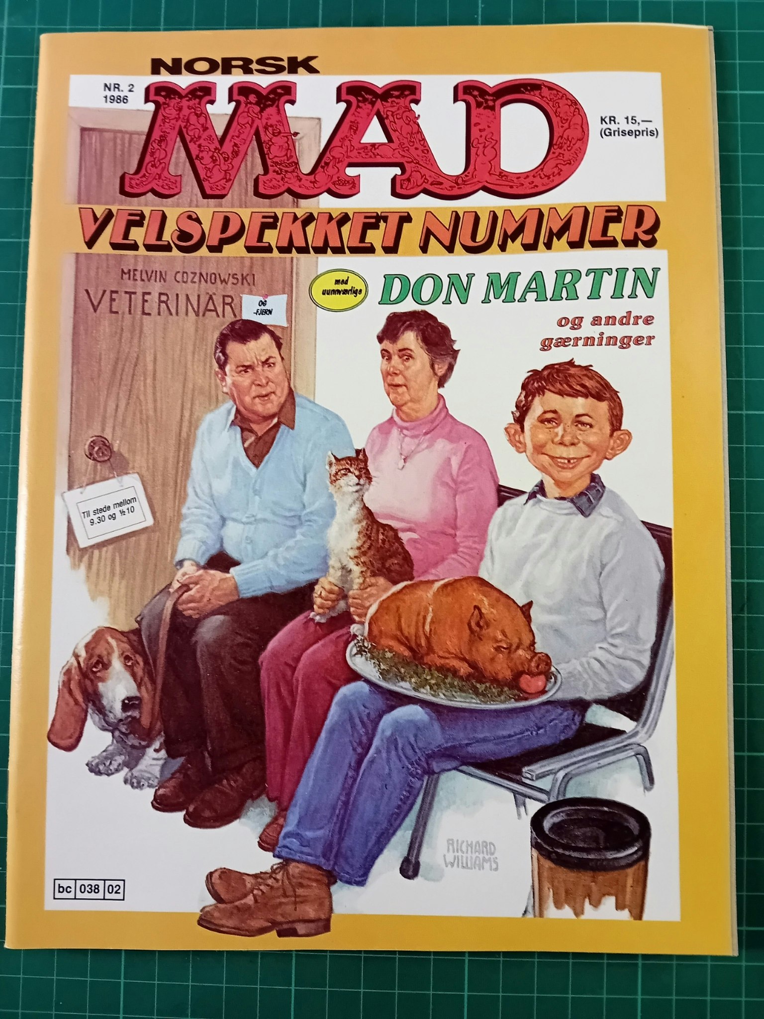 Mad 1986 - 02