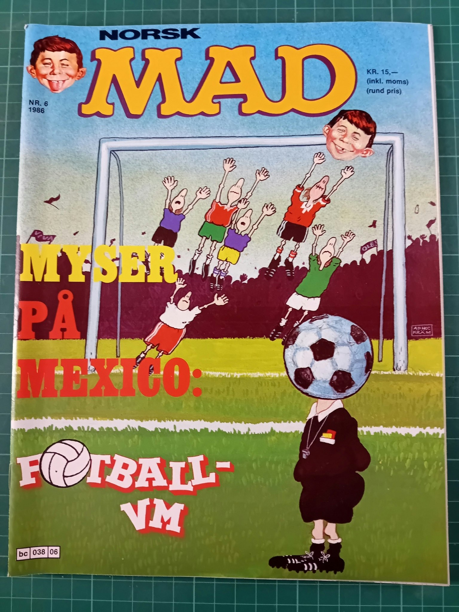 Mad 1986 - 06