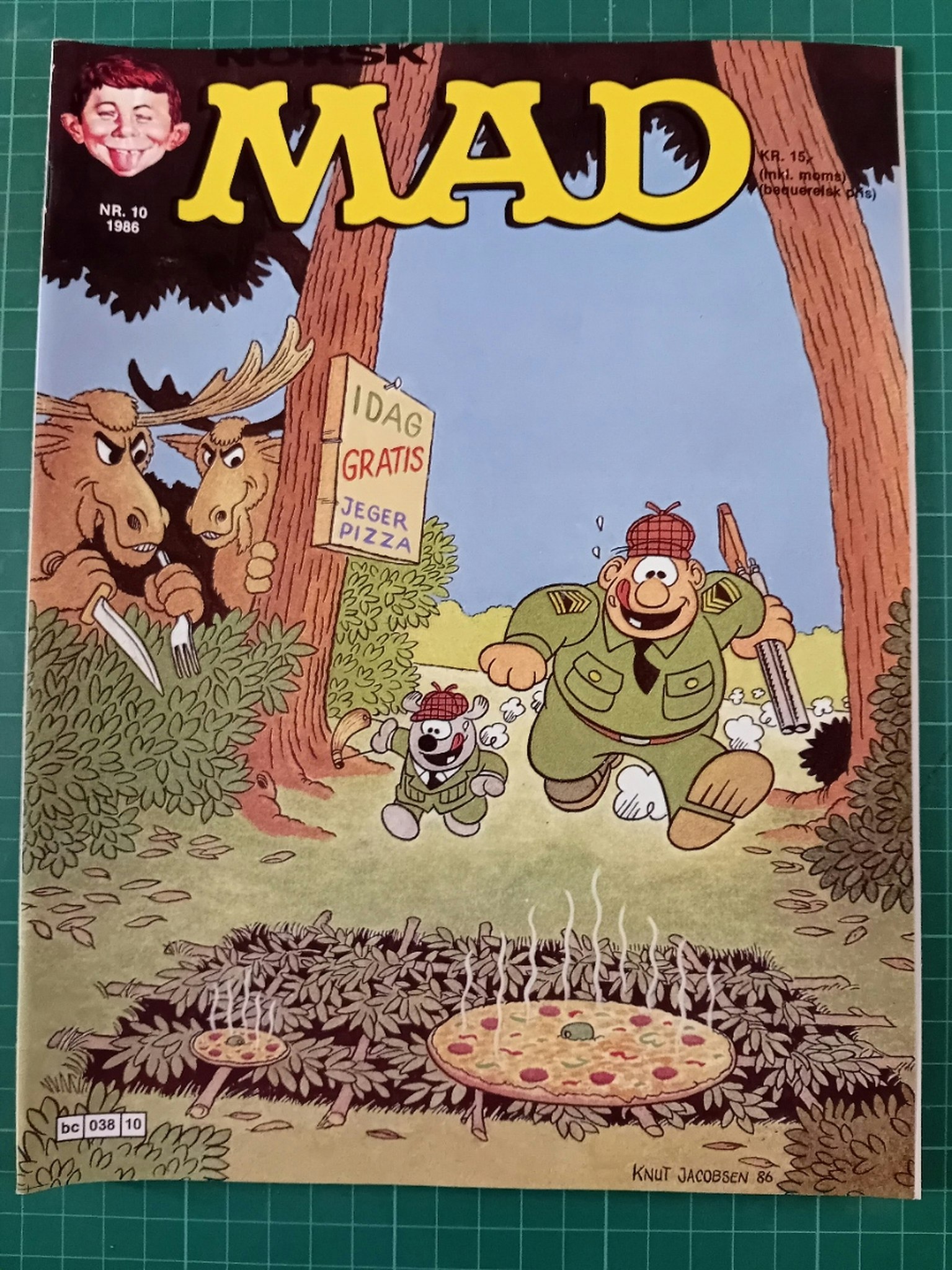 Mad 1986 - 10