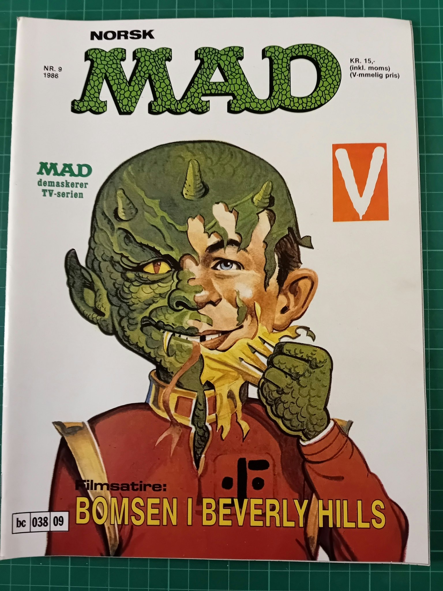 Mad 1986 - 09