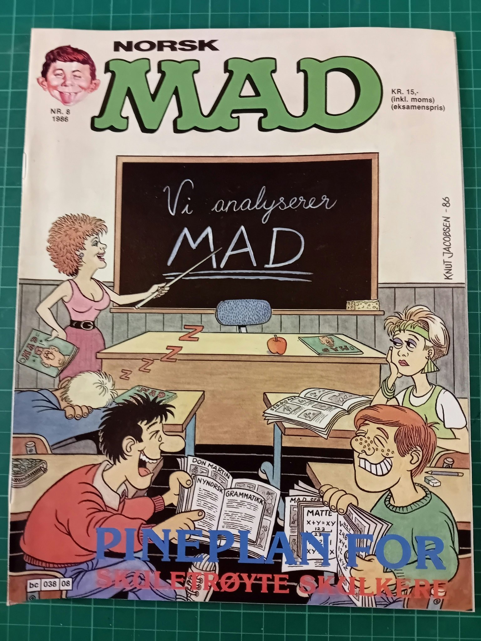 Mad 1986 - 08