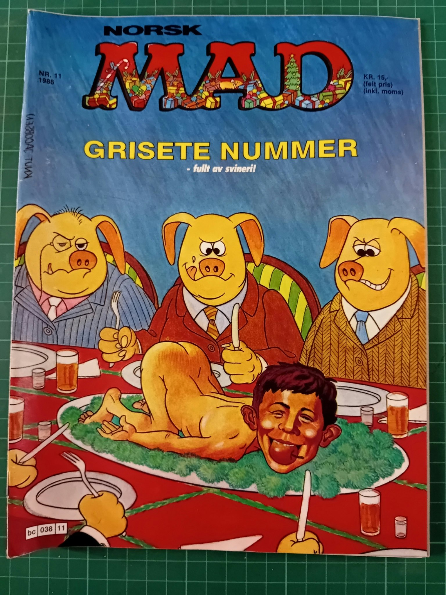 Mad 1986 - 11