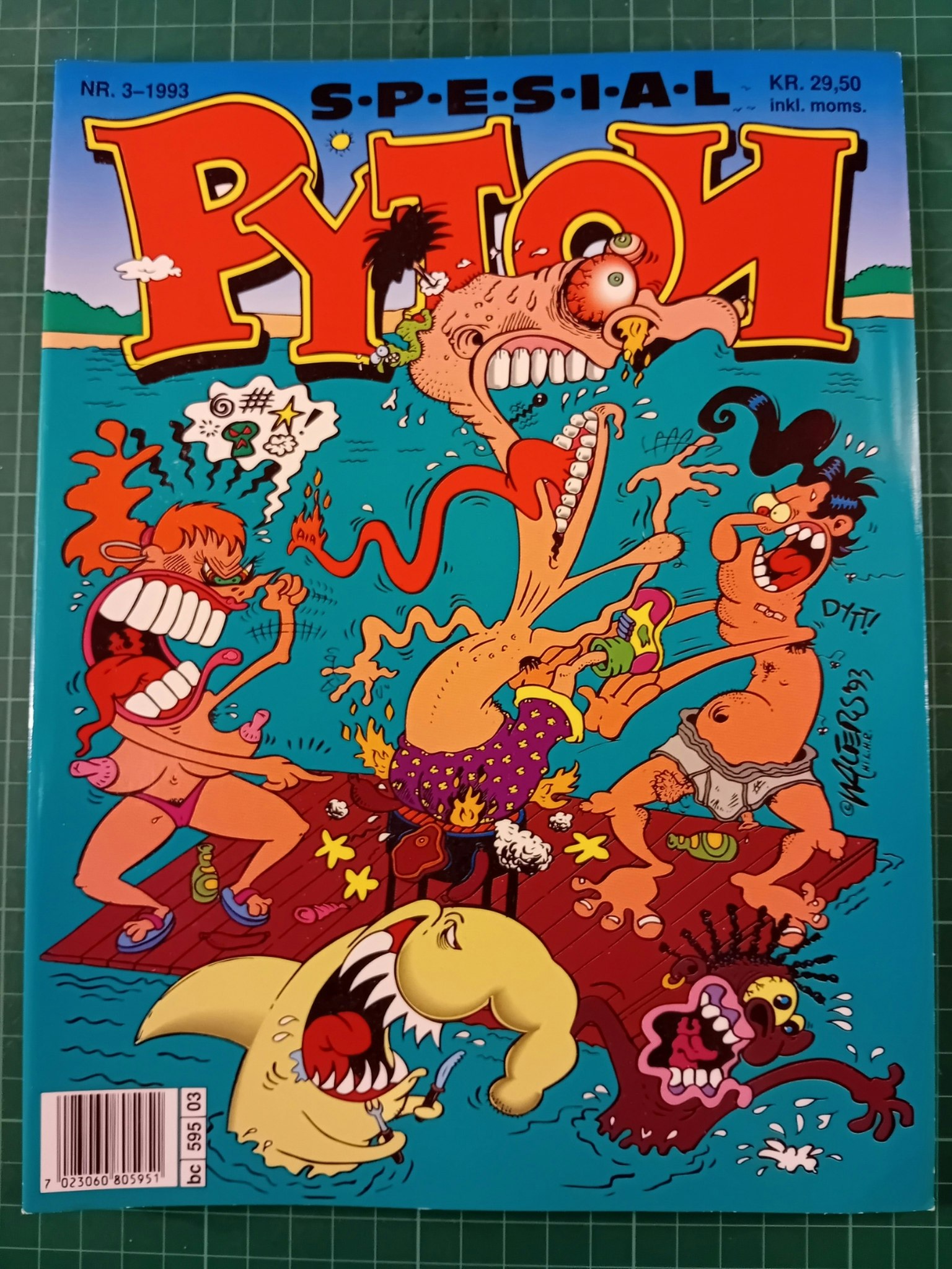 Pyton Spesial 1993 - 03