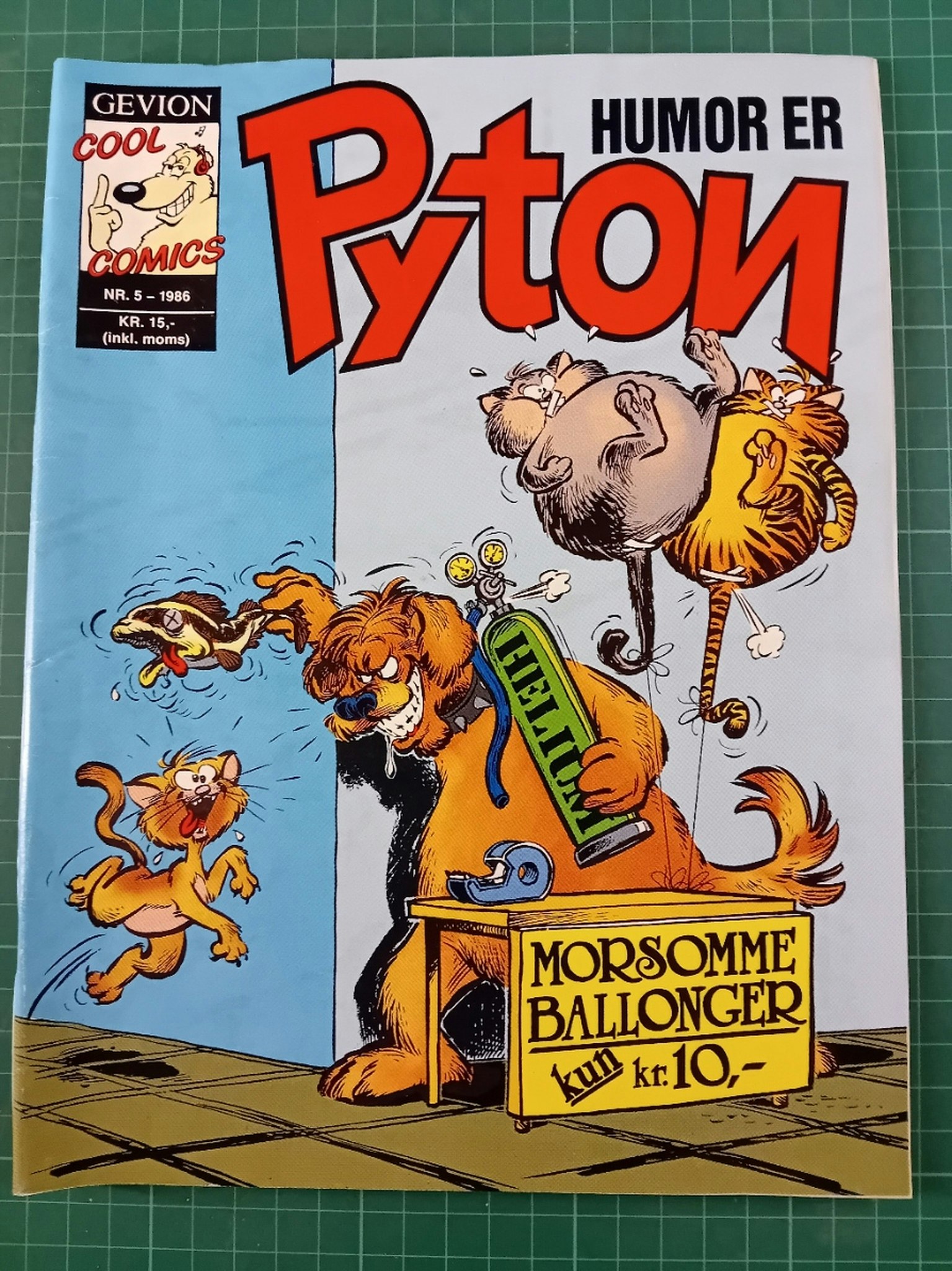 Pyton 1986 - 05