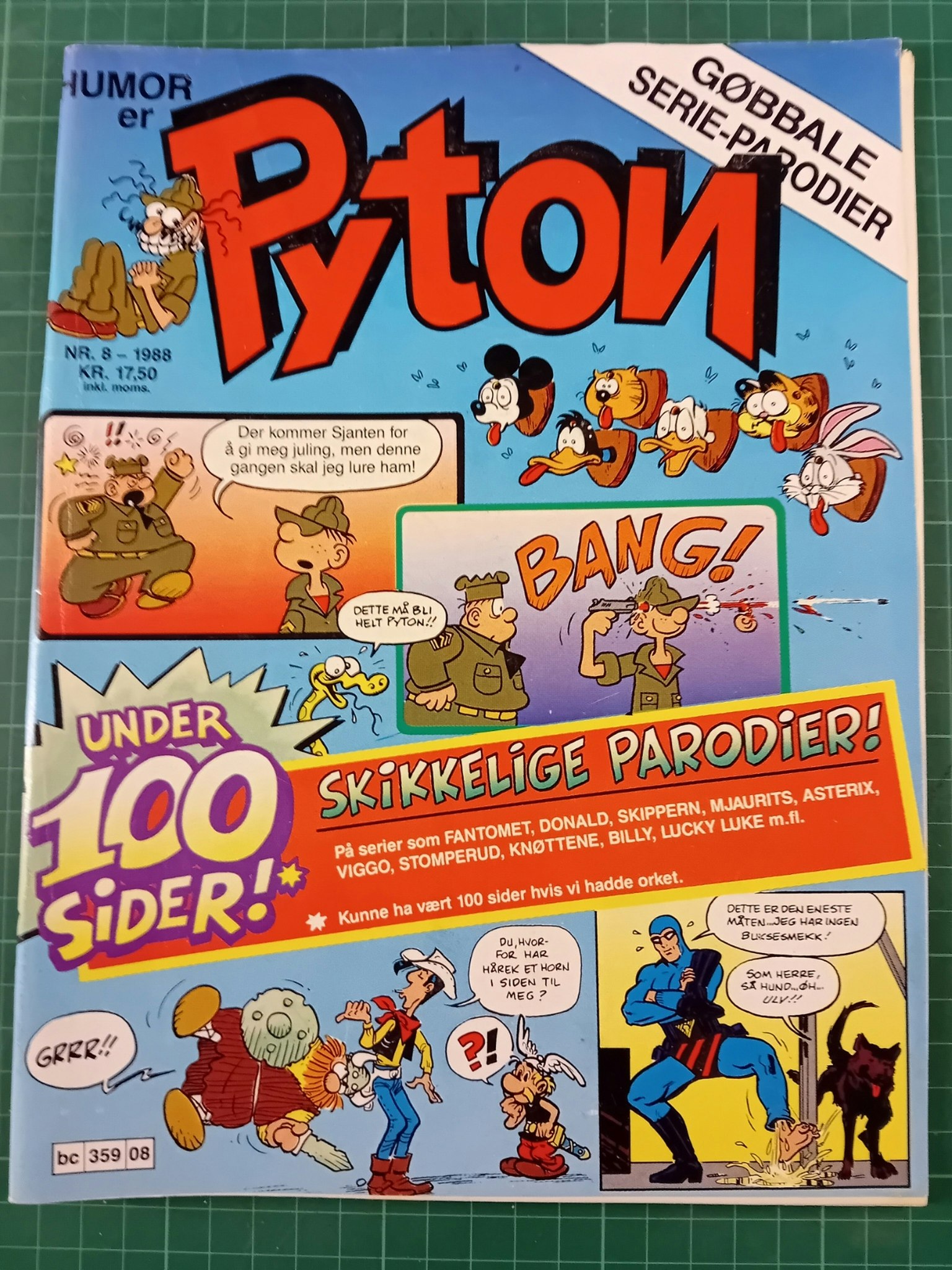 Pyton 1988 - 08