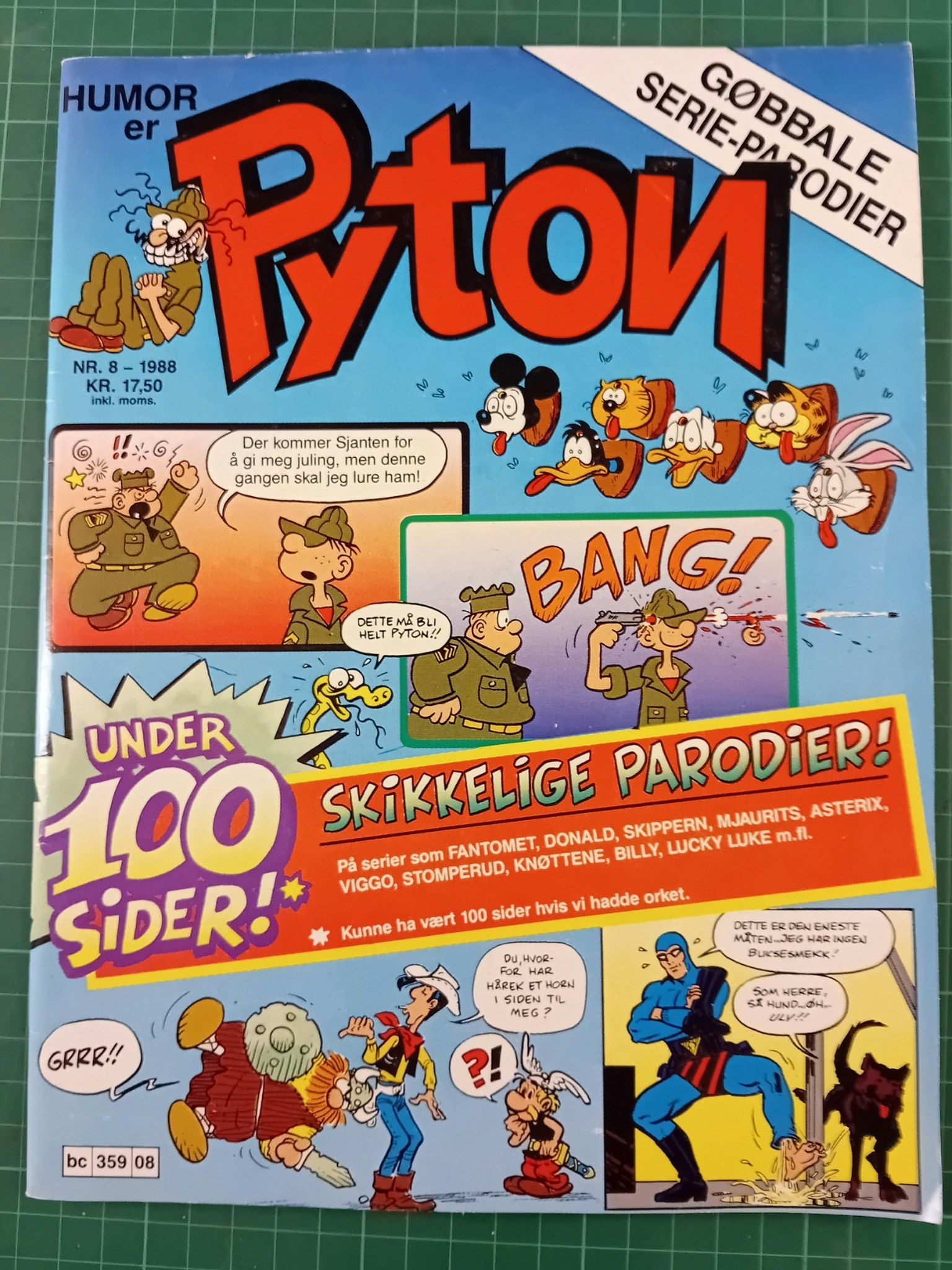 Pyton 1988 - 08