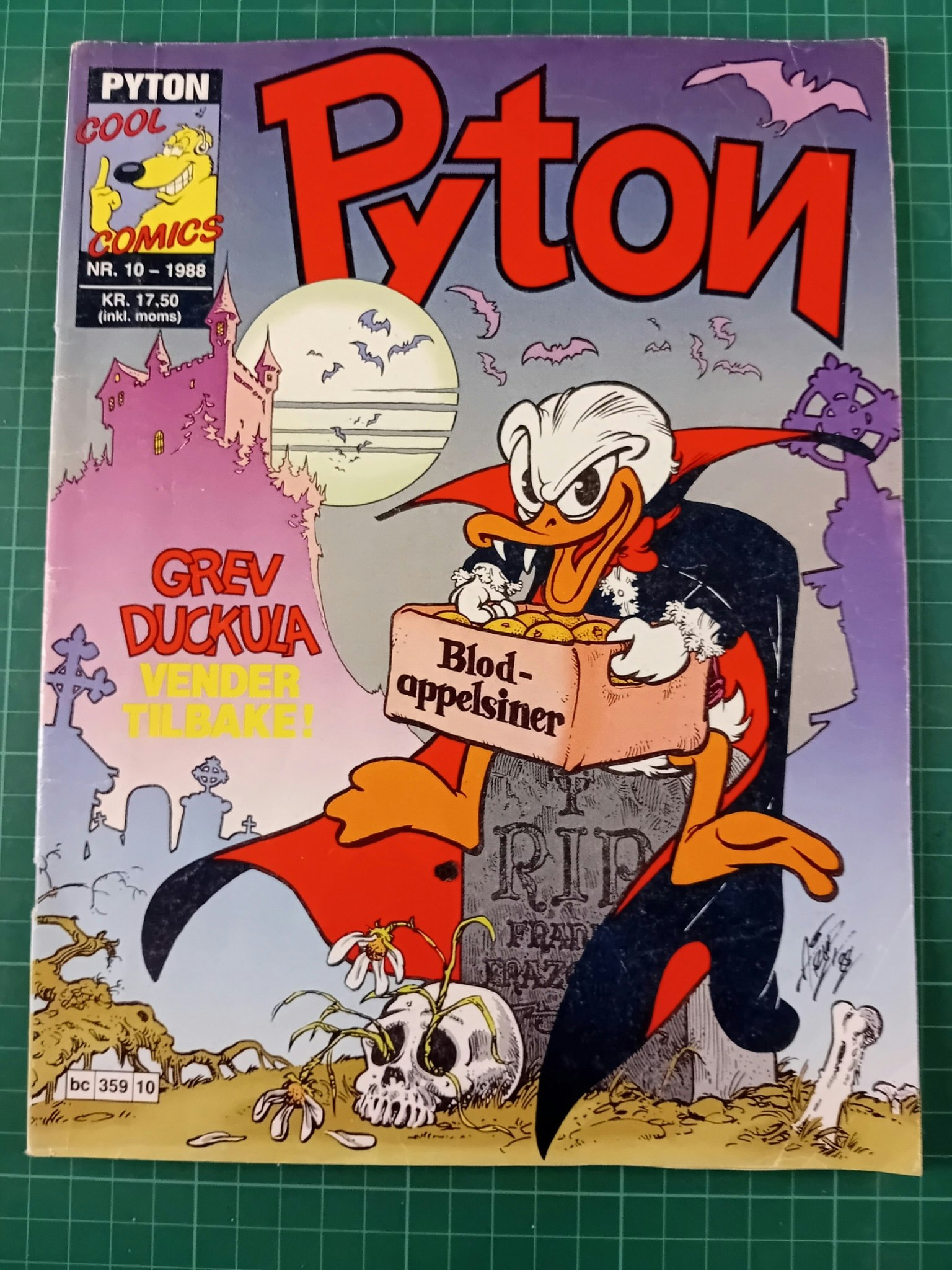 Pyton 1988 - 10