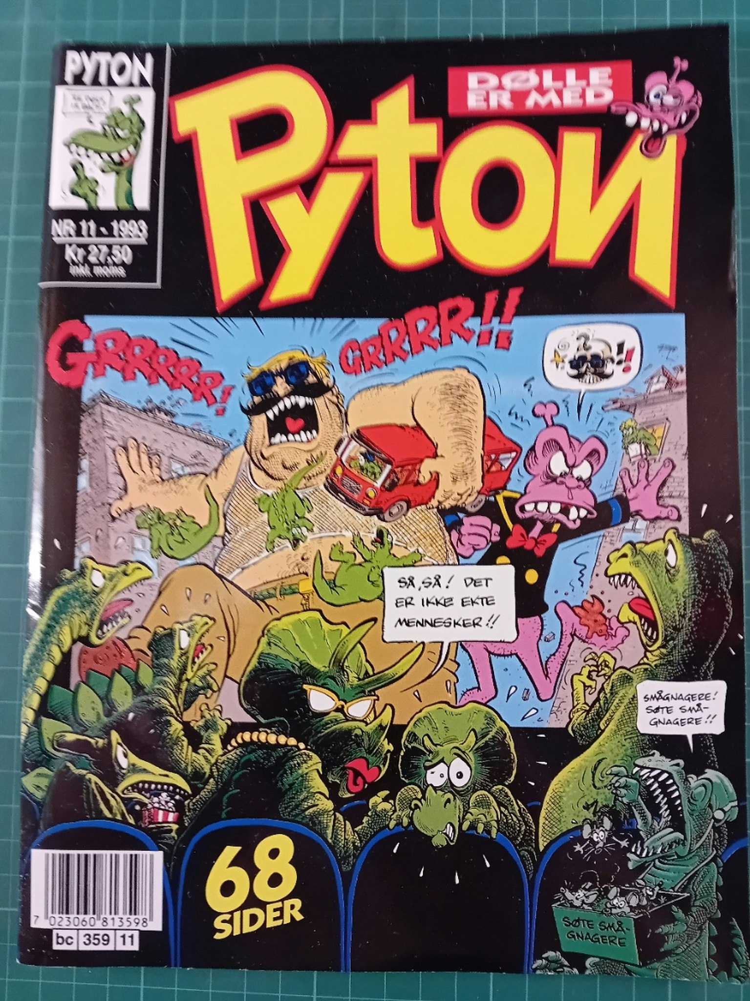 Pyton 1993 - 11