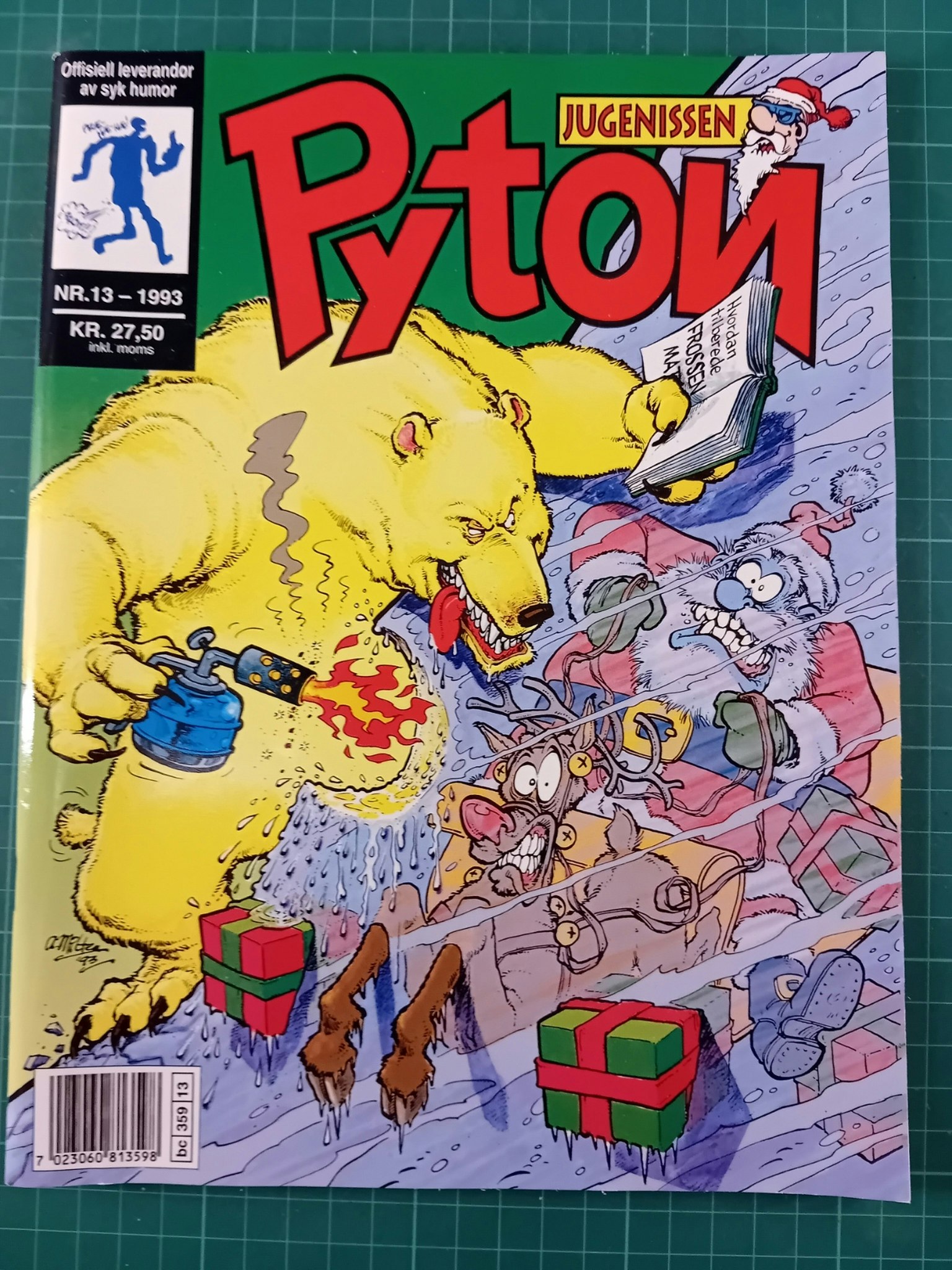 Pyton 1993 - 13