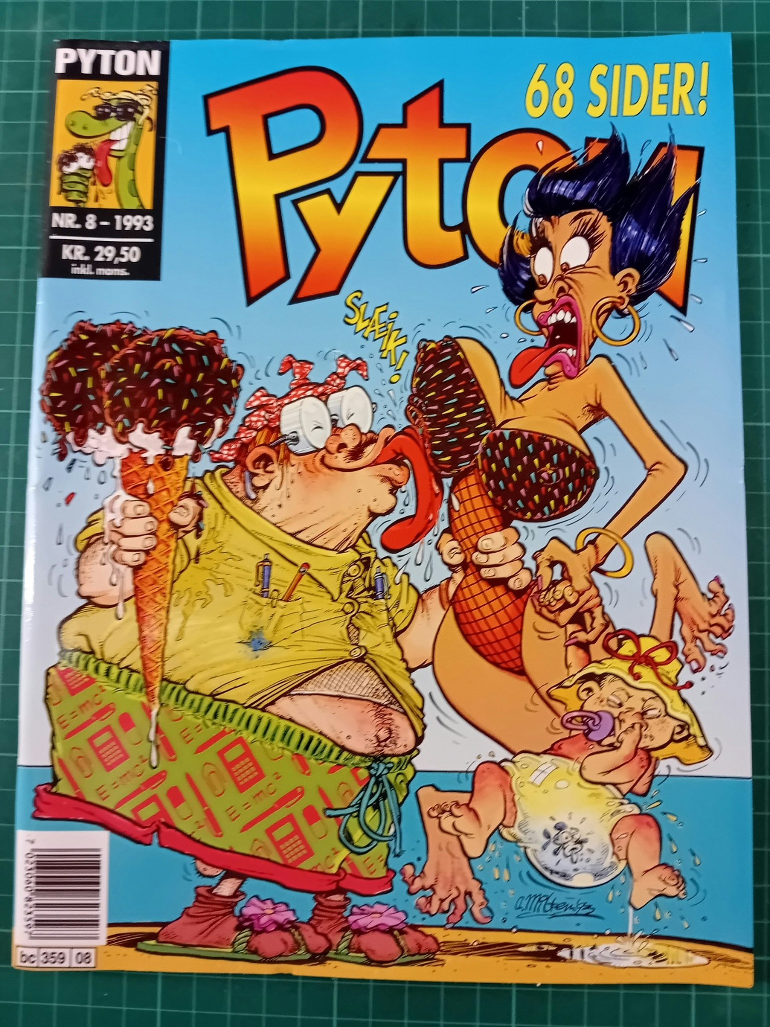 Pyton 1993 - 08