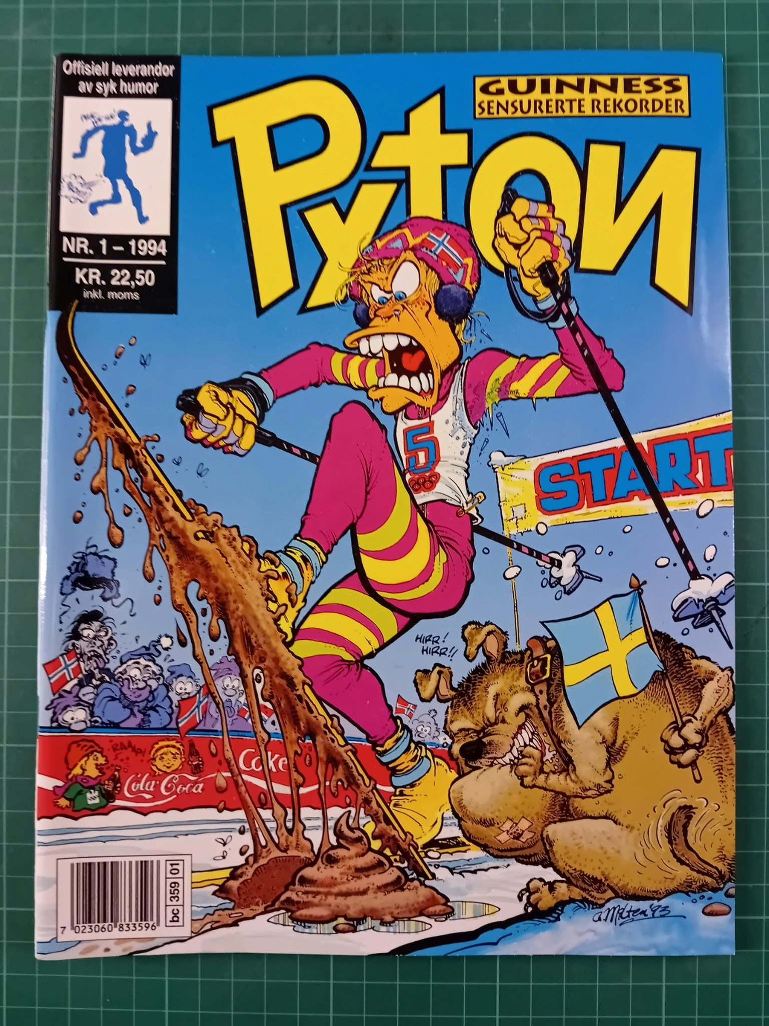 Pyton 1994 - 01