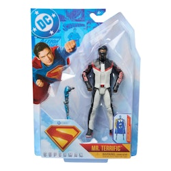 Superman Movie Character Figure 15 cm : Mr. Terrific