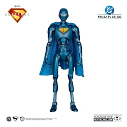 Superman (2025) DC Multiverse Deluxe Action Figure Superman Robot (Red Platinum Edition) 18 cm (Totalpris 498,-)