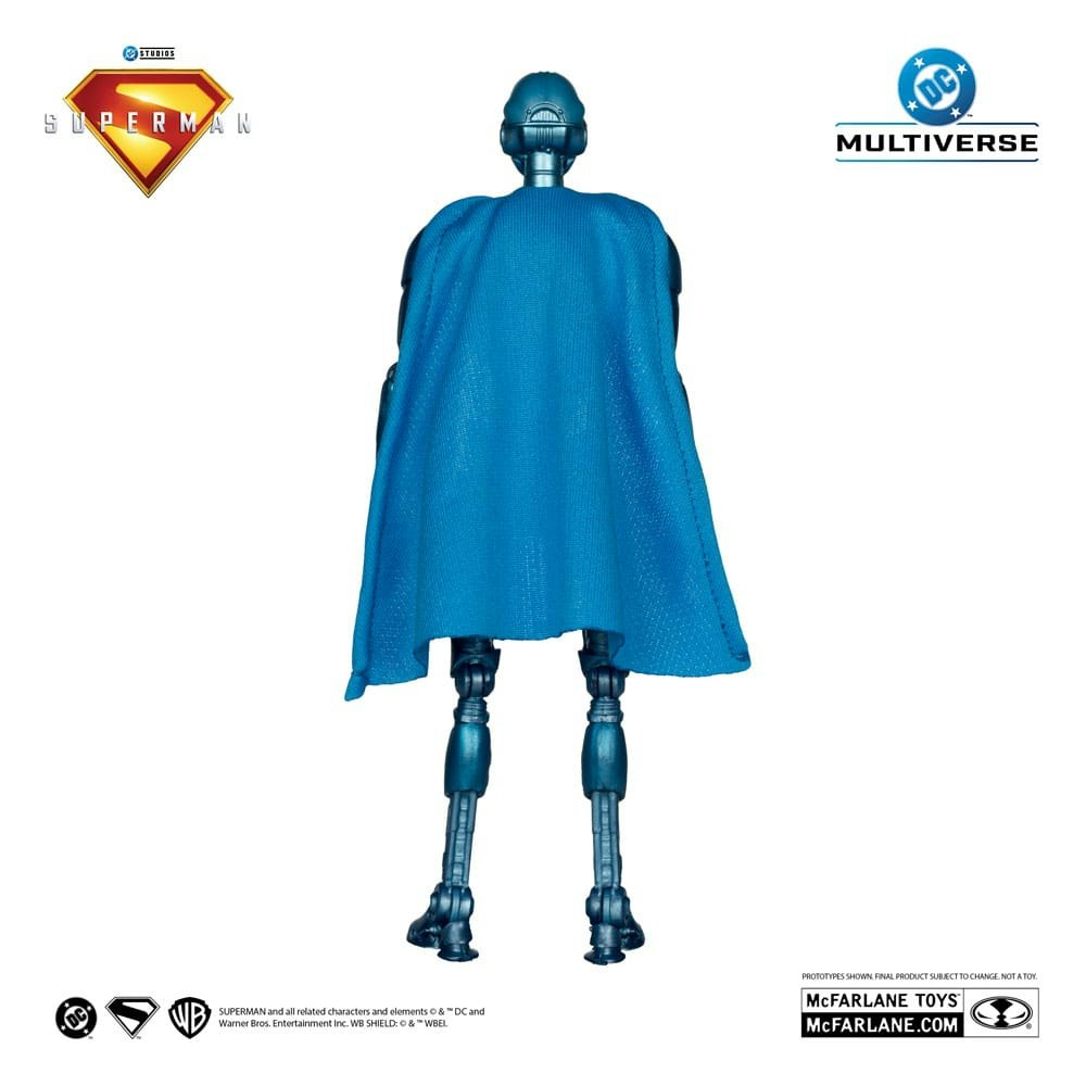 Superman (2025) DC Multiverse Deluxe Action Figure Superman Robot (Red Platinum Edition) 18 cm (Totalpris 498,-)