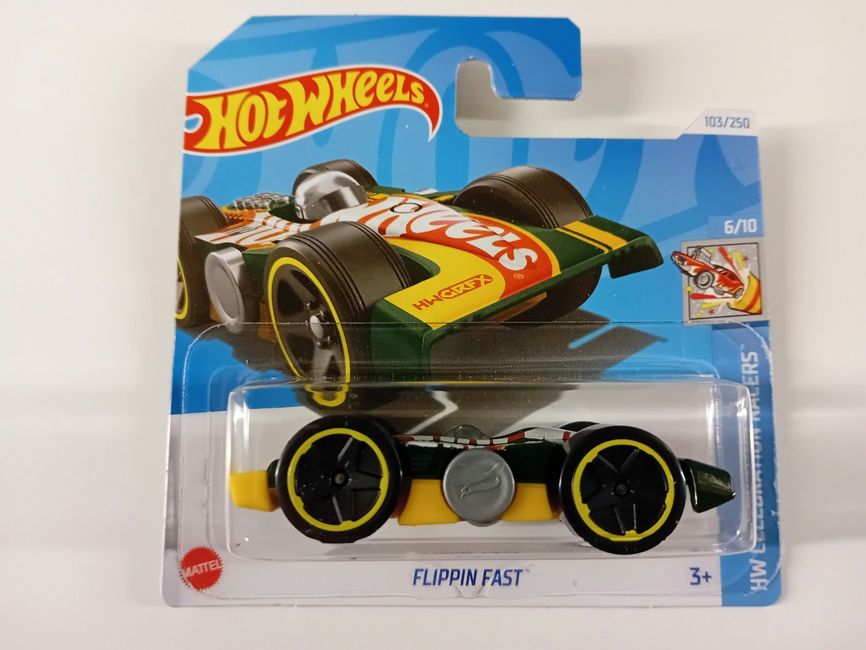 Flippin fast Gul/grønn #103