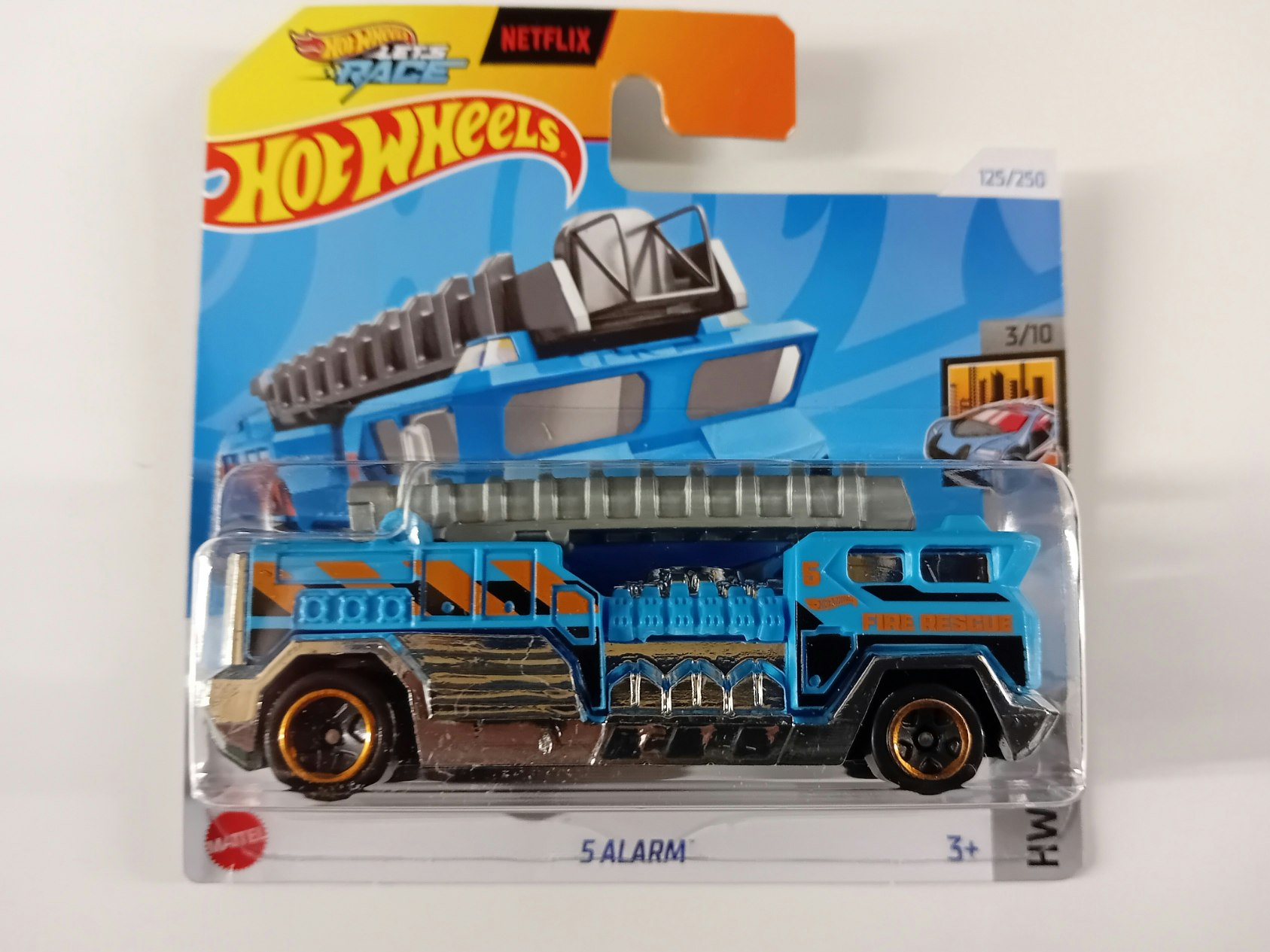 5 Alarm blå #125