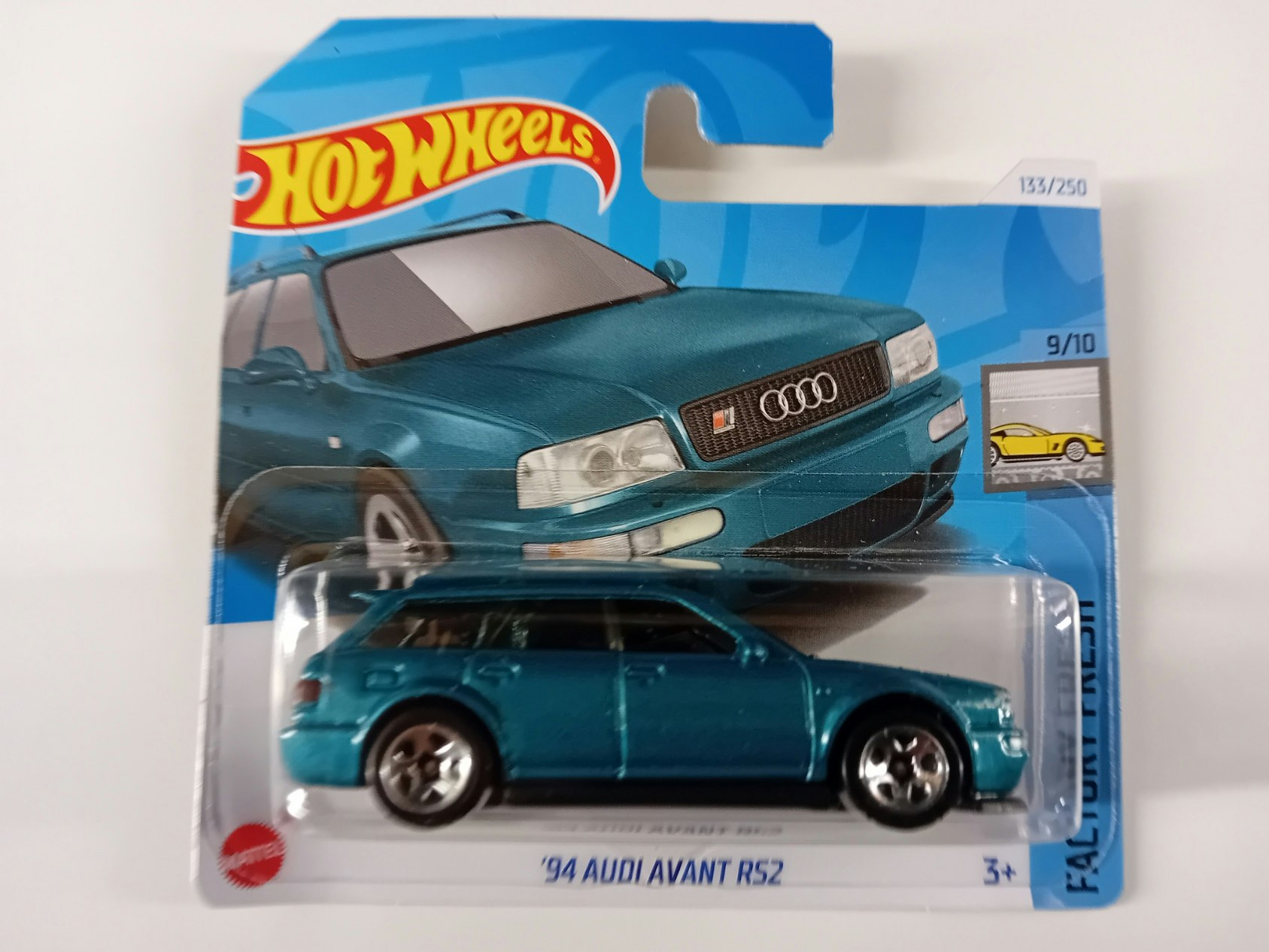 Aufi Avant RS2 1994 Grønn #133