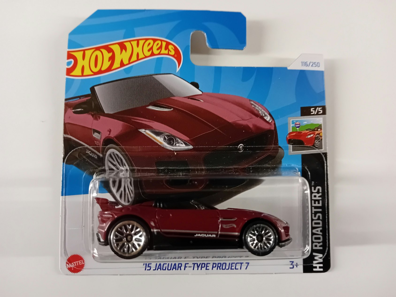 Jaguar F-Type Prosjekt 7 2015 Rød #116