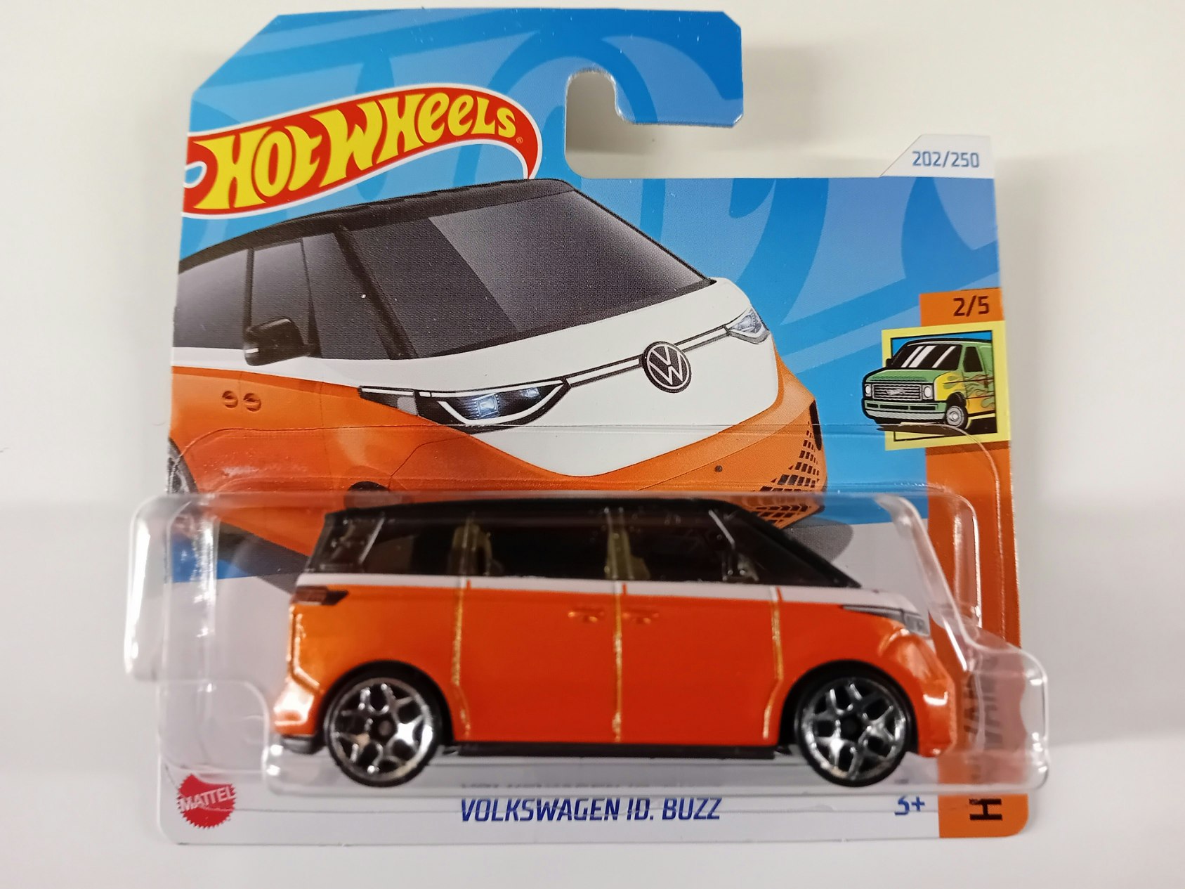 Volkswagen ID. Buzz Orange #202 (Maks en pr. kunde)