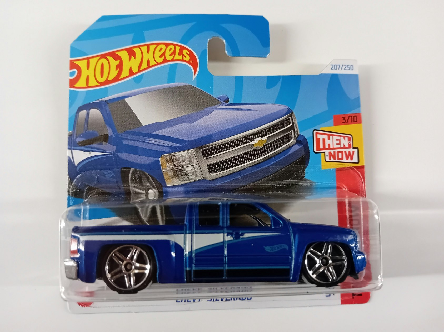 Chevy Silverado Blå #207
