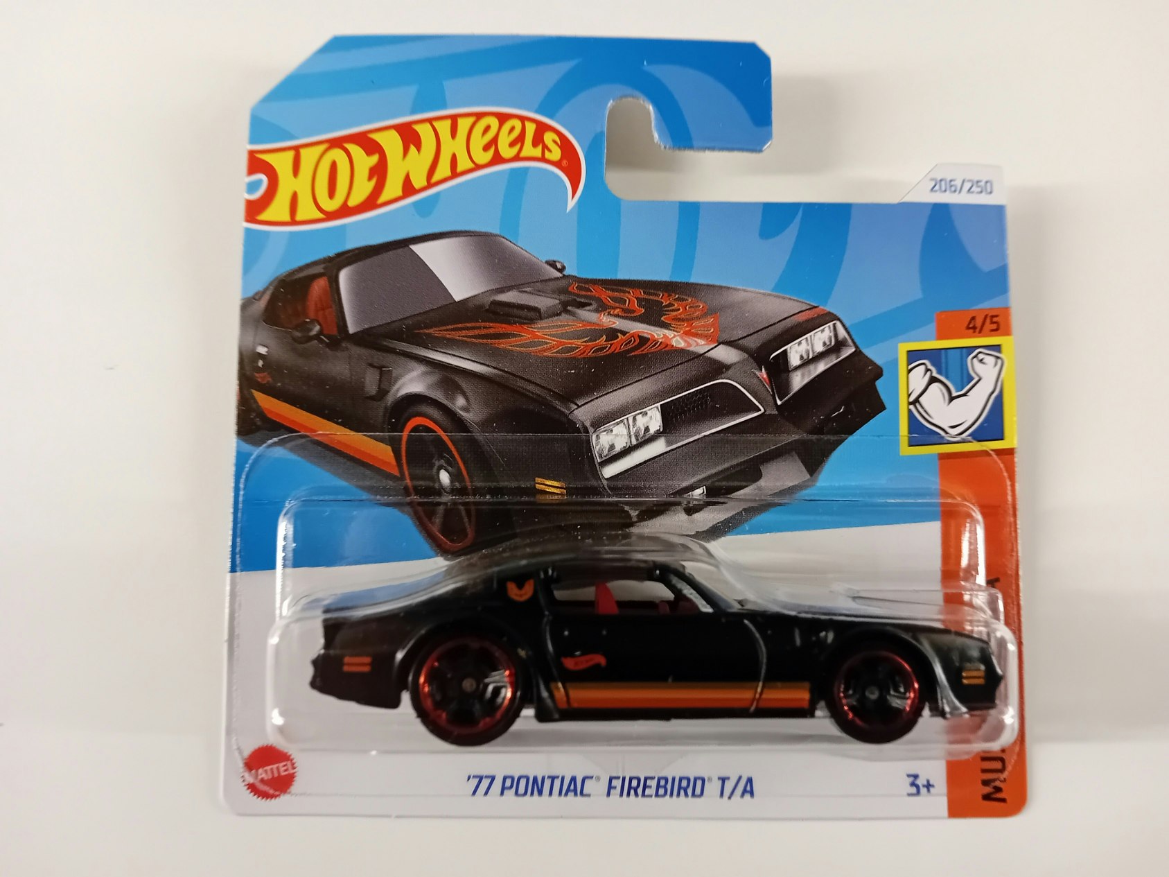 Pontiac Firebird T/A 1977 Sort #206