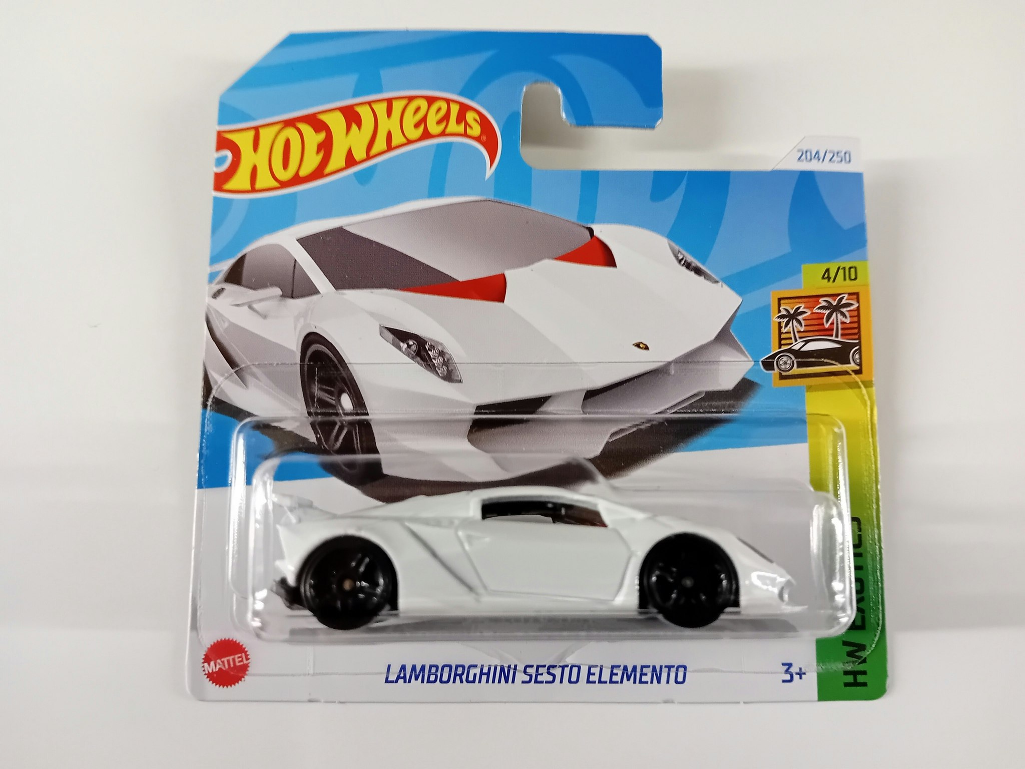 Lamborghini Sesto Elemento hvit #204