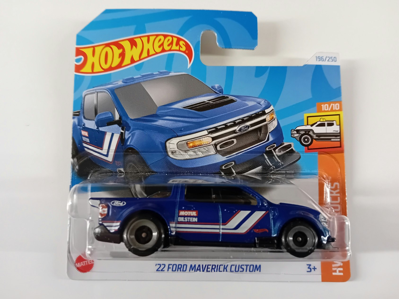 Ford Maverick Custom 2022 blå #196