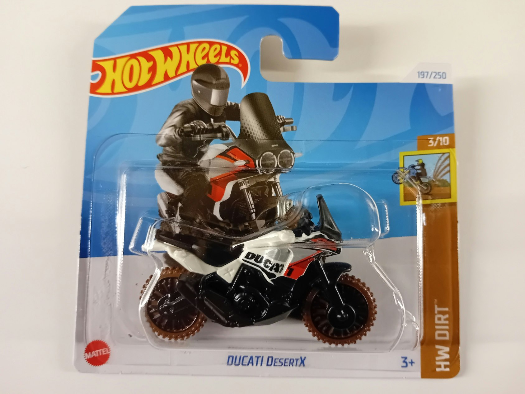 Ducati DesertX Hvit #197