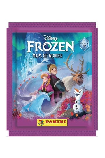 Frozen - Maps of Wonder Panini klistremerker