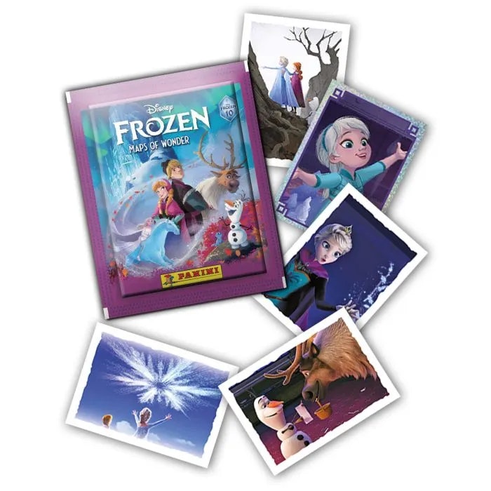 Frozen - Maps of Wonder Panini klistremerker