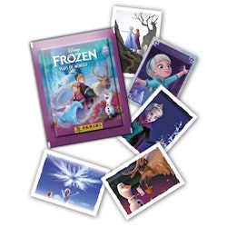 Frozen - Maps of Wonder Panini klistremerker