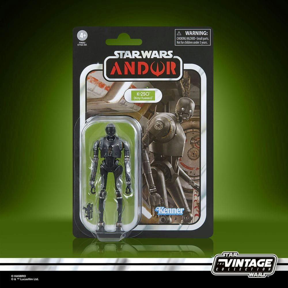 Star Wars Vintage Collection K-2SO (Kay-Tuesso) (Andor)