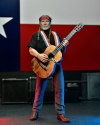 Willie Nelson Action Figure 20 cm
