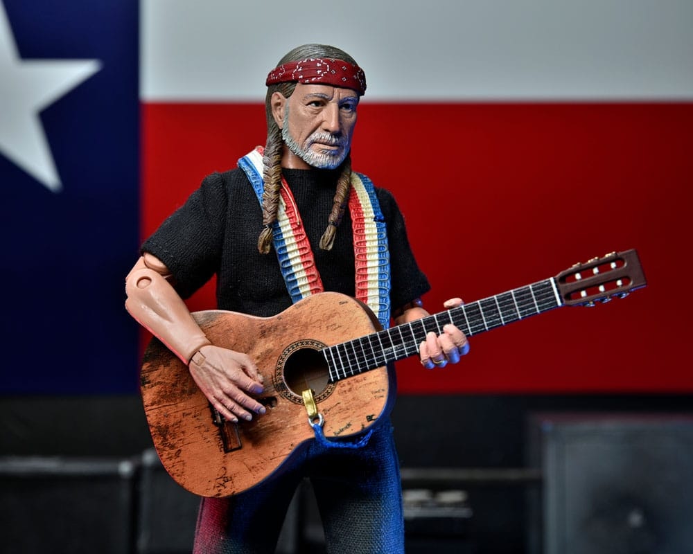 Willie Nelson Action Figure 20 cm