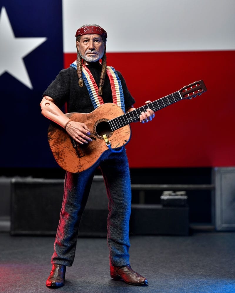 Willie Nelson Action Figure 20 cm