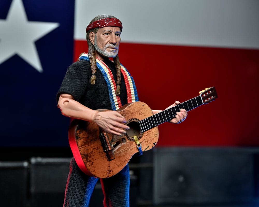 Willie Nelson Action Figure 20 cm