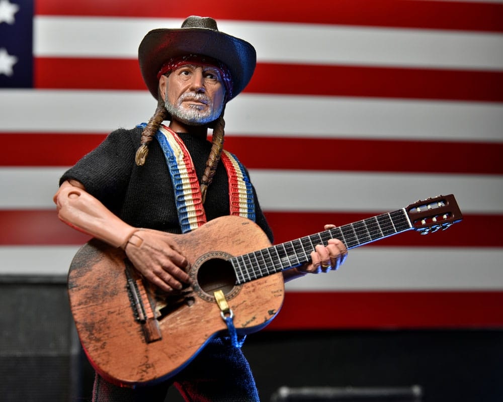 Willie Nelson Action Figure 20 cm