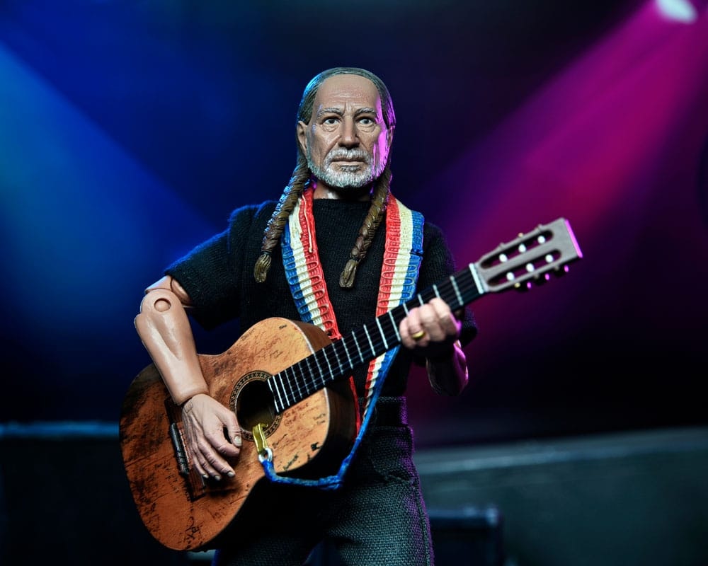 Willie Nelson Action Figure 20 cm
