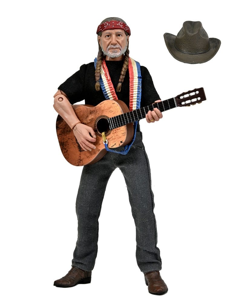 Willie Nelson Action Figure 20 cm