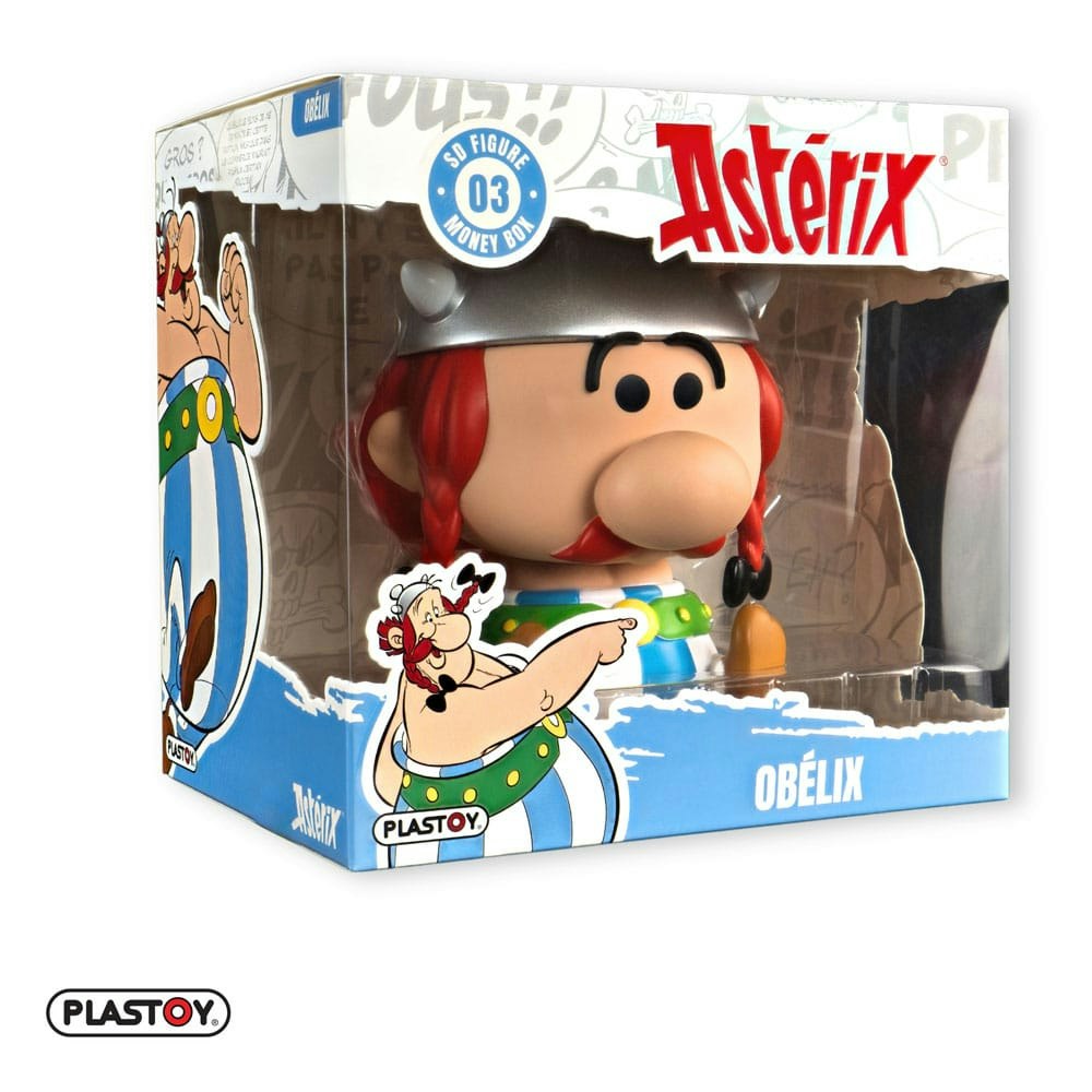 Sparebøsse Obelix