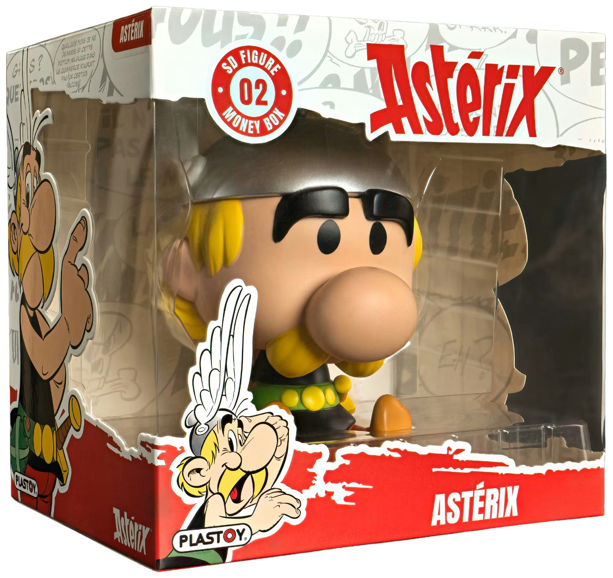 Sparebøsse Asterix