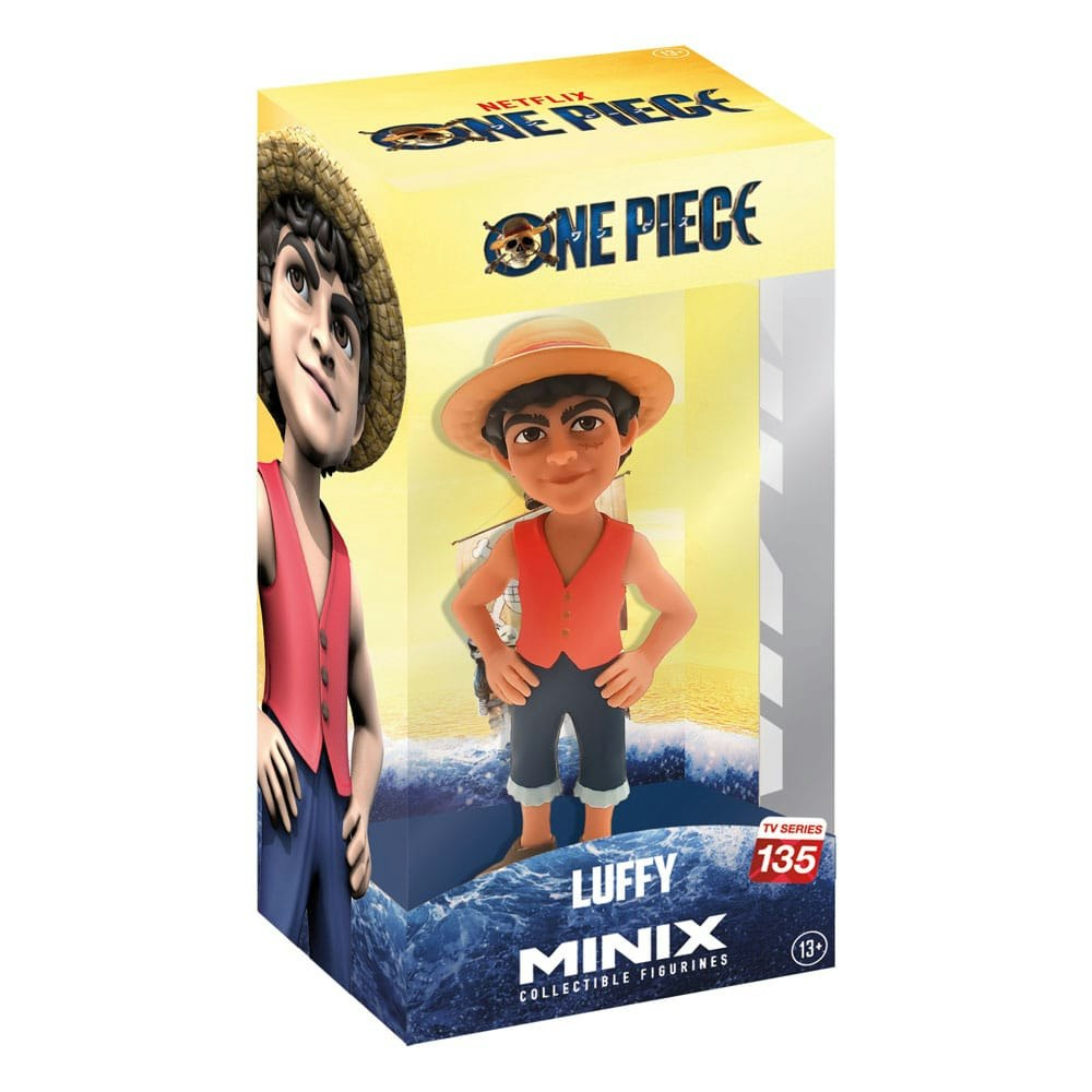 Minix Luffy (Monkey D. Luffy)