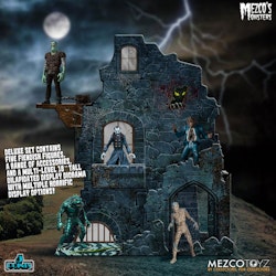 Mezco's Monsters 5 Points Action Figures Tower of Fear Deluxe Set 45cm