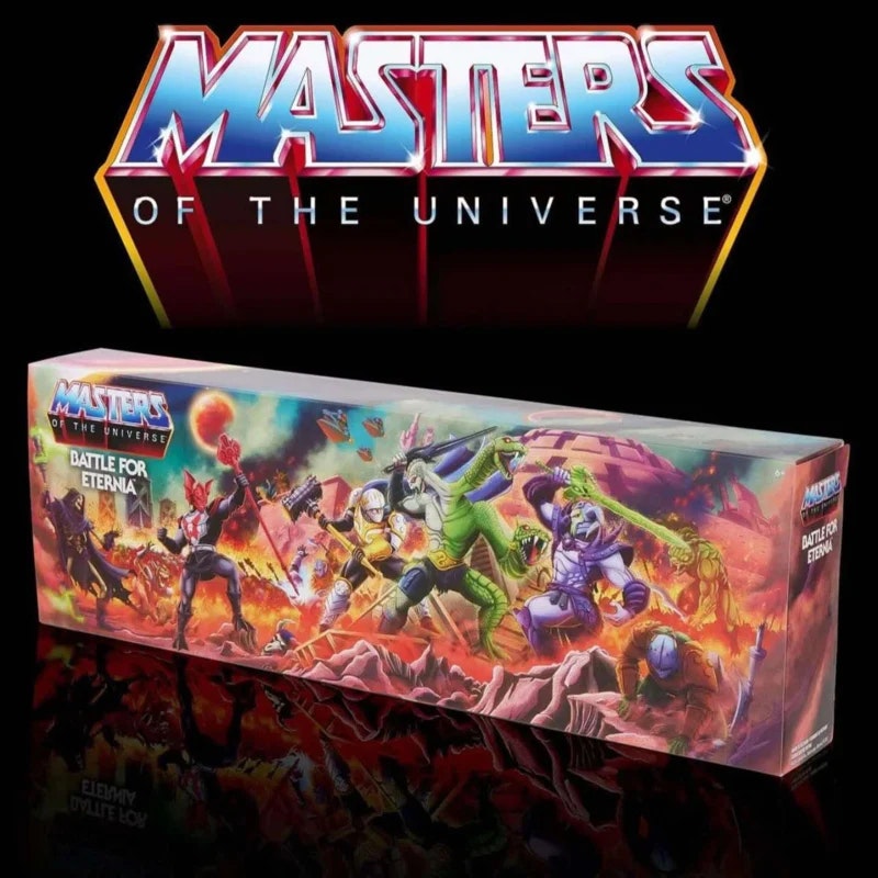 Motu Origin : 4-Pack 14cm