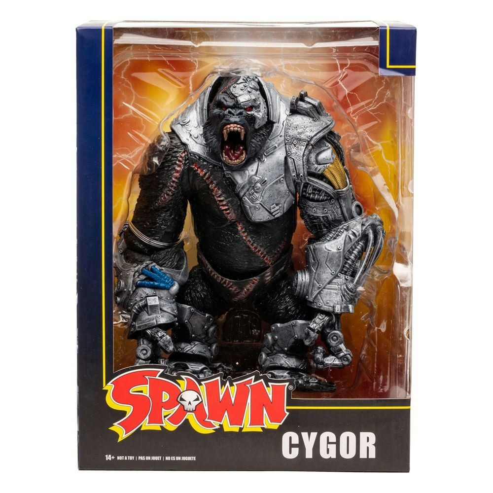 Spawn Megafig Action Figure Cygor 30 cm (Skade i emballasje)