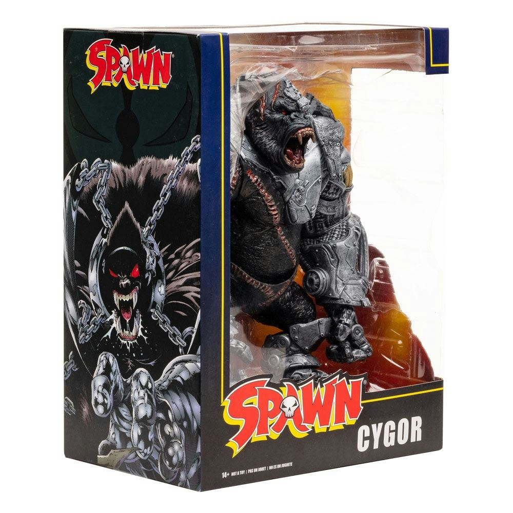 Spawn Megafig Action Figure Cygor 30 cm (Skade i emballasje)