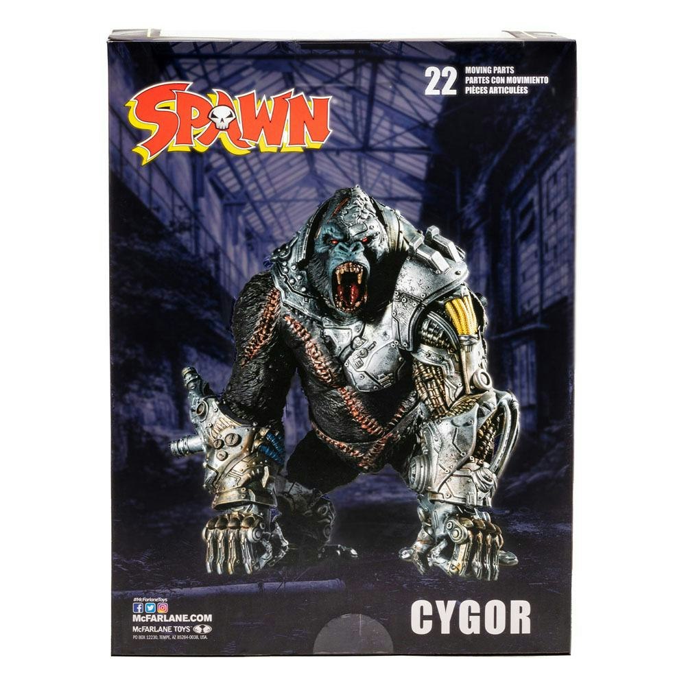 Spawn Megafig Action Figure Cygor 30 cm (Skade i emballasje)