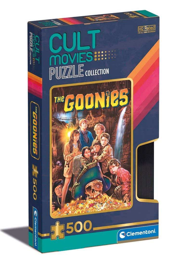 Puslespill Cult Movies The Goonies (500 biter)