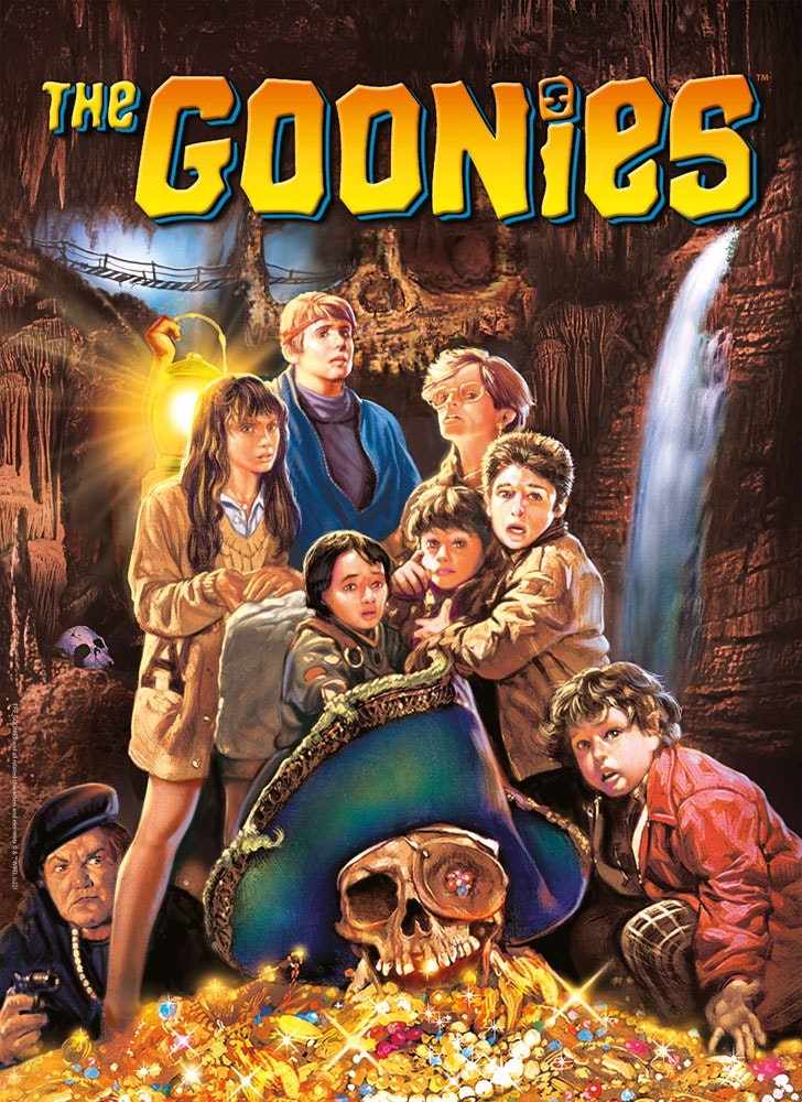 Puslespill Cult Movies The Goonies (500 biter)