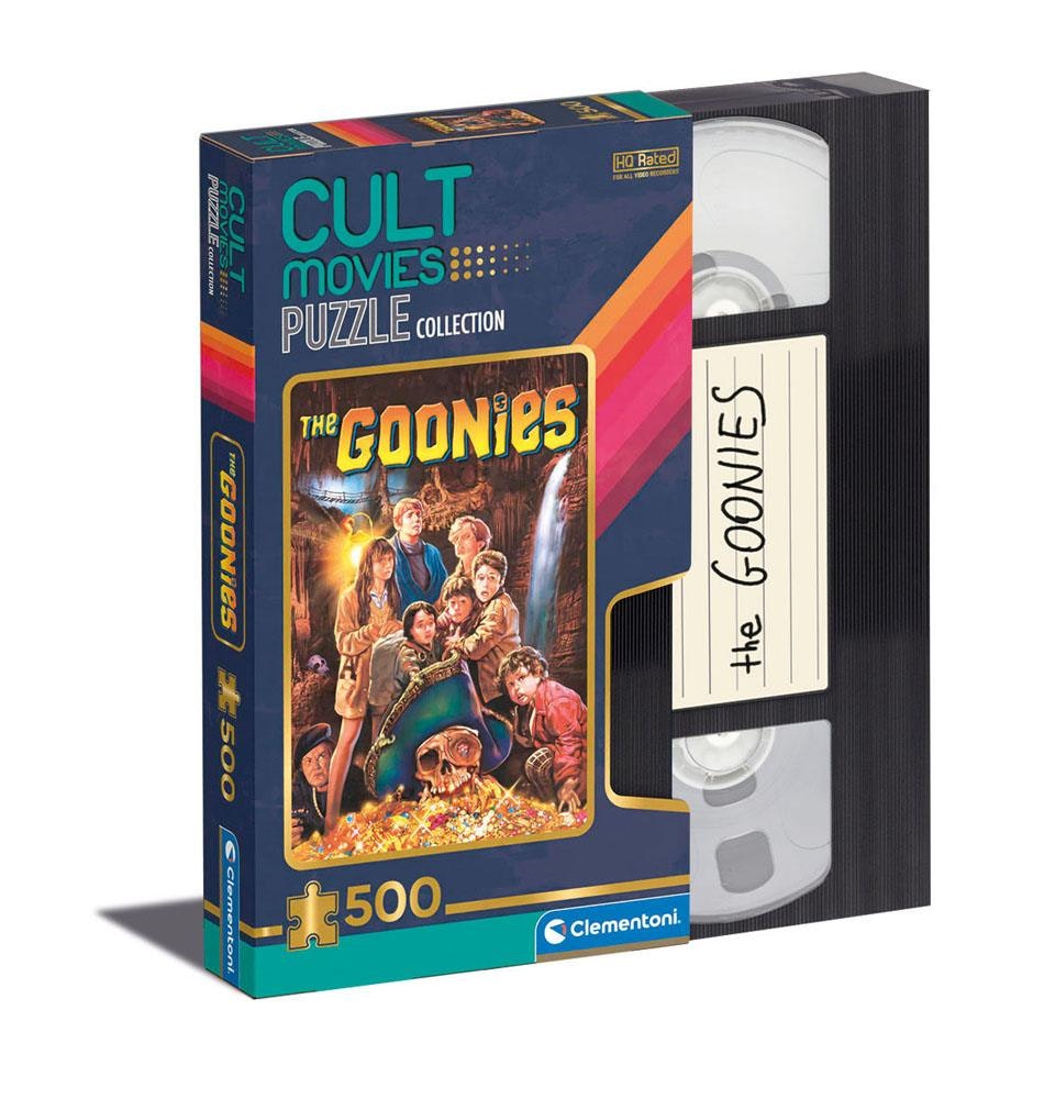 Puslespill Cult Movies The Goonies (500 biter)